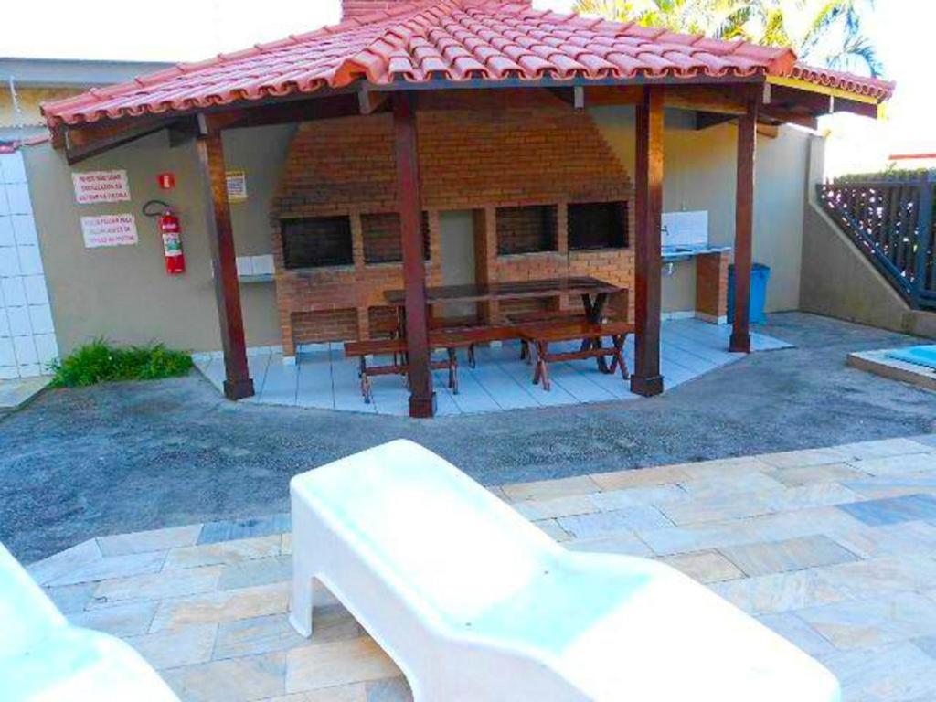 Apto Lindo E Aconchegante Com Piscina 202A Caraguatatuba Eksteriør bilde