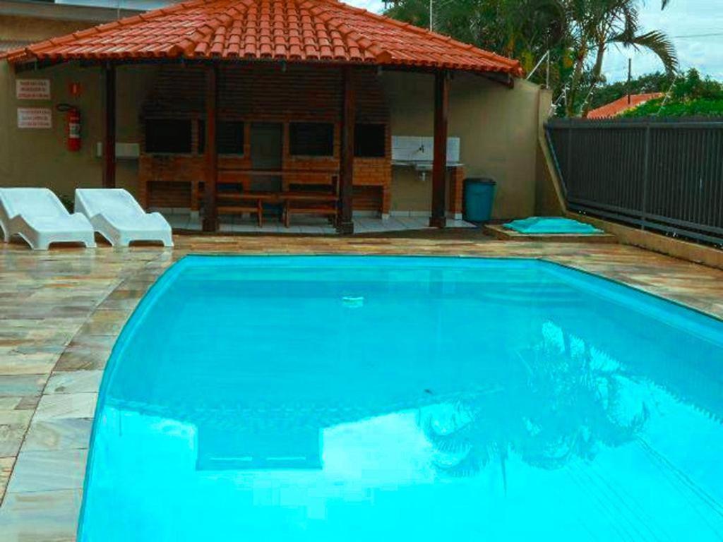 Apto Lindo E Aconchegante Com Piscina 202A Caraguatatuba Eksteriør bilde