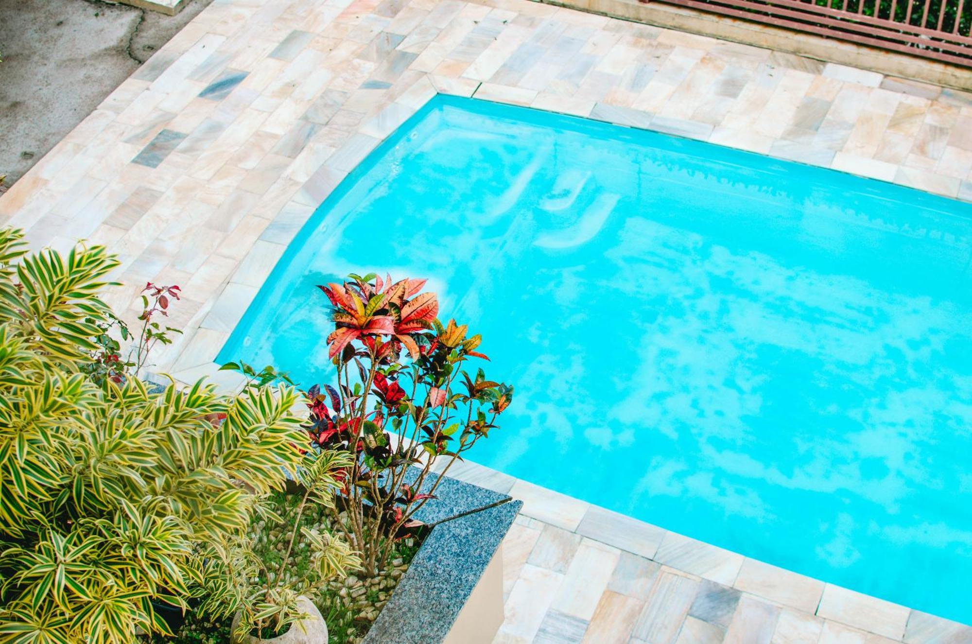 Apto Lindo E Aconchegante Com Piscina 202A Caraguatatuba Eksteriør bilde