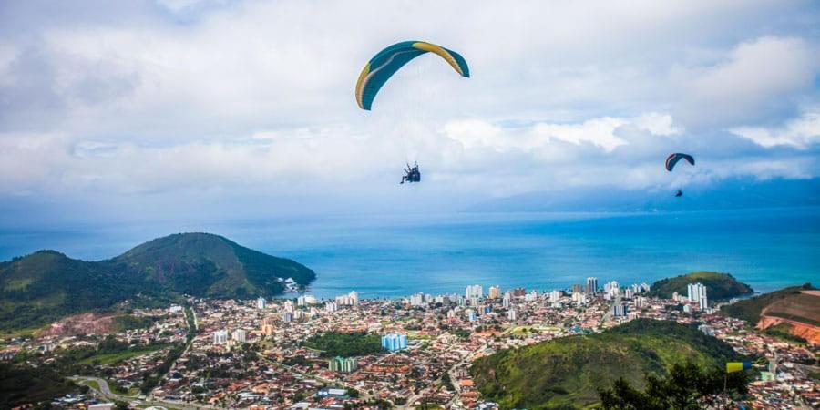 Apto Lindo E Aconchegante Com Piscina 202A Caraguatatuba Eksteriør bilde