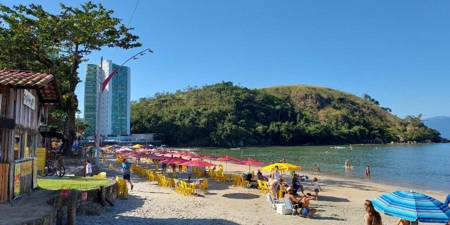 Apto Lindo E Aconchegante Com Piscina 202A Caraguatatuba Eksteriør bilde