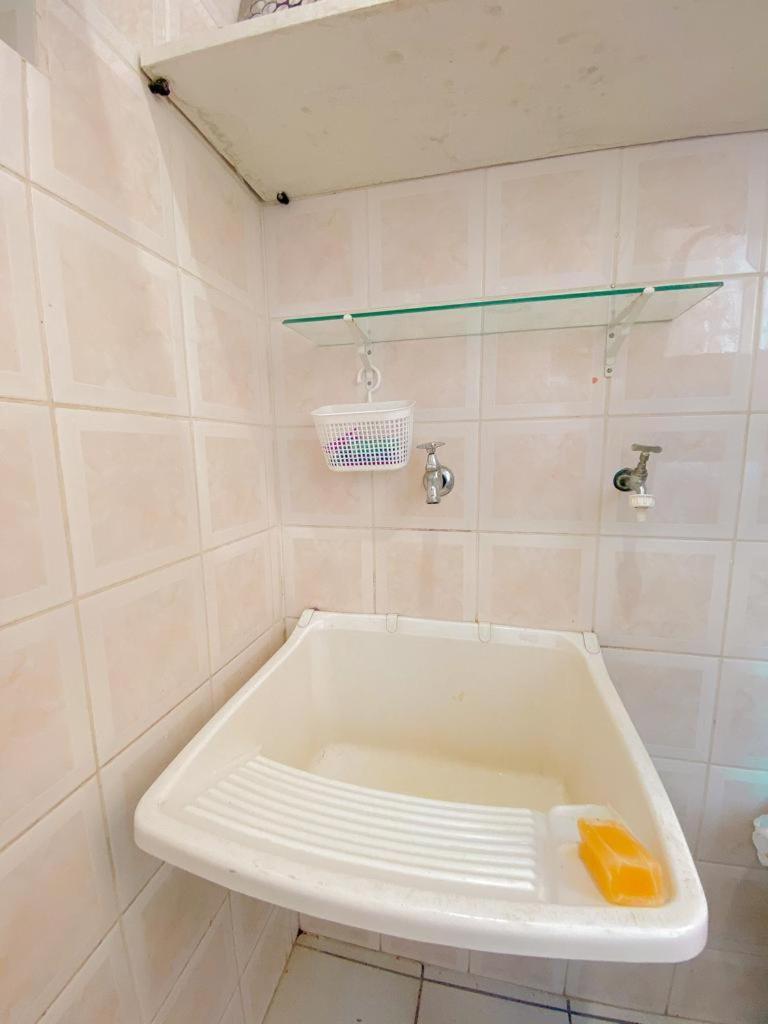 Apto Lindo E Aconchegante Com Piscina 202A Caraguatatuba Eksteriør bilde