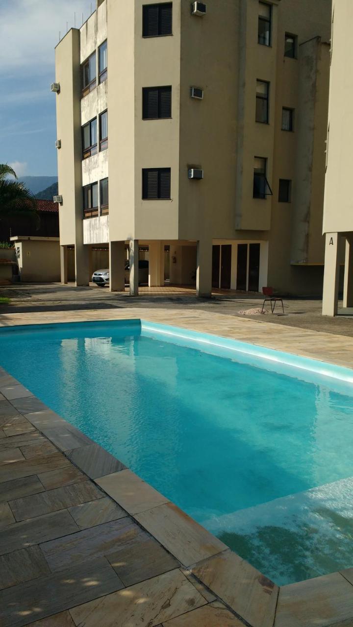 Apto Lindo E Aconchegante Com Piscina 202A Caraguatatuba Eksteriør bilde